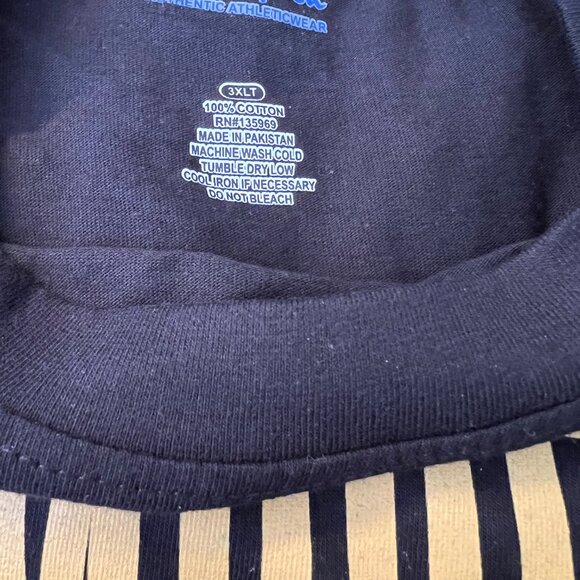 Champion Profile Vanderbilt Commodores Big & Tall Arch Long Sleeve T NWT 3XLT - Picture 2 of 3